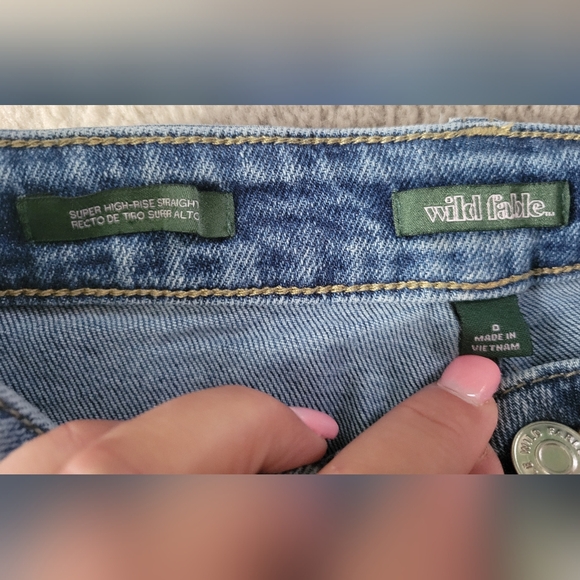 Wild Fable Jeans - Picture 2 of 2